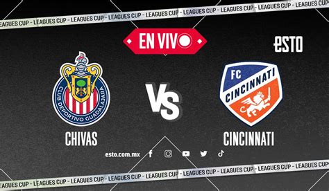 chivas vs cincinnati - india vs sri lanka